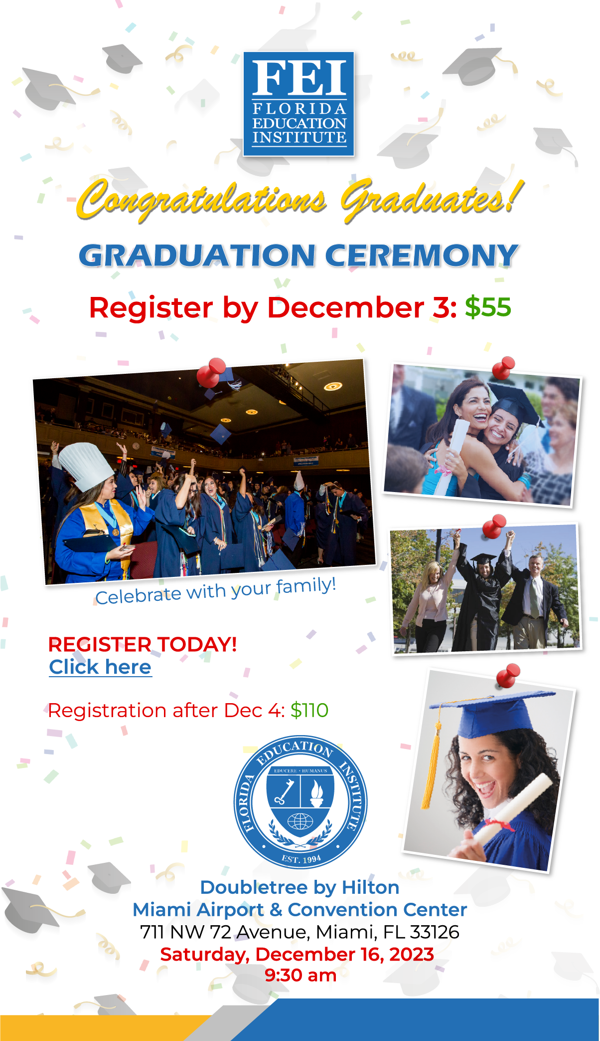 Graduation 2023 – Florida Education Institute