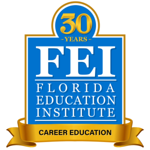 Graphic of Florida Education Institute 30th Anniversary logo